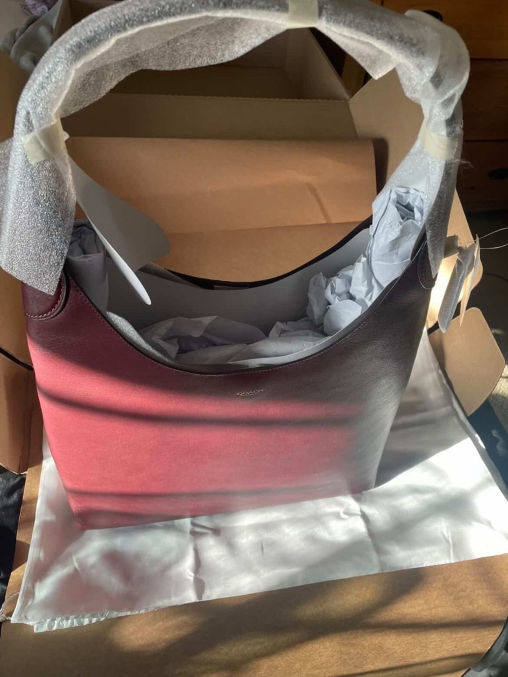 Coach Brooklyn Shoulder Bag - Picture 3 of 5